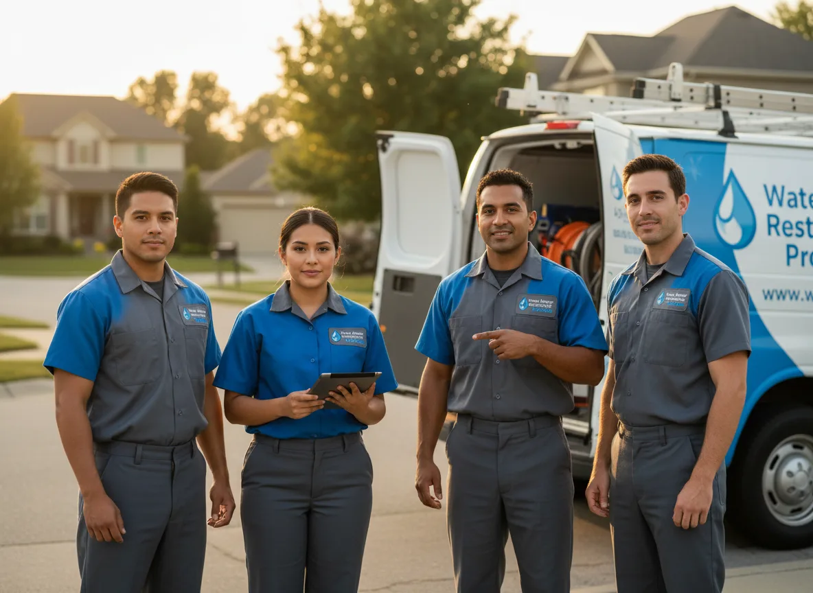Flood Restoration company in Saint Donatus, IA